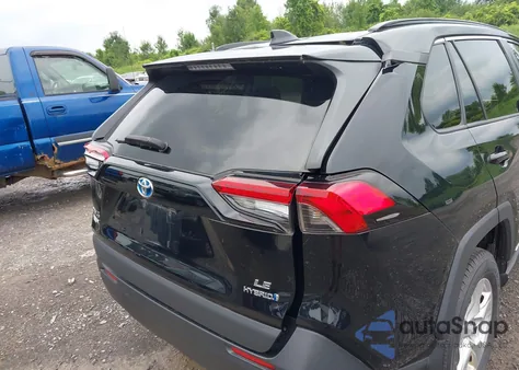 2019 Toyota Rav4 Hybrid Le from USA, damaged, VIN 2T3MWRFV5KW030505